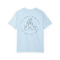 Most Magical Teacher On Earth Comfort Colors Unisex Garment-Dyed T-shirt