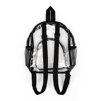 Rope Drop Rebel Clear Backpack