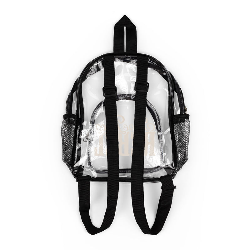 Rope Drop Rebel Clear Backpack