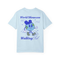 World Showcase Walking Club Comfort Colors Unisex Garment-Dyed T-shirt