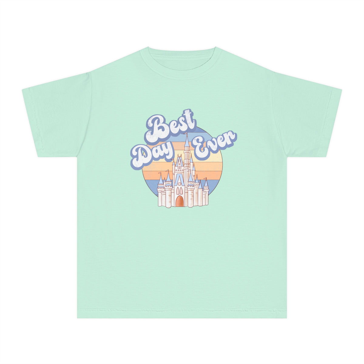 Best Day Ever Comfort Colors Youth Midweight Tee