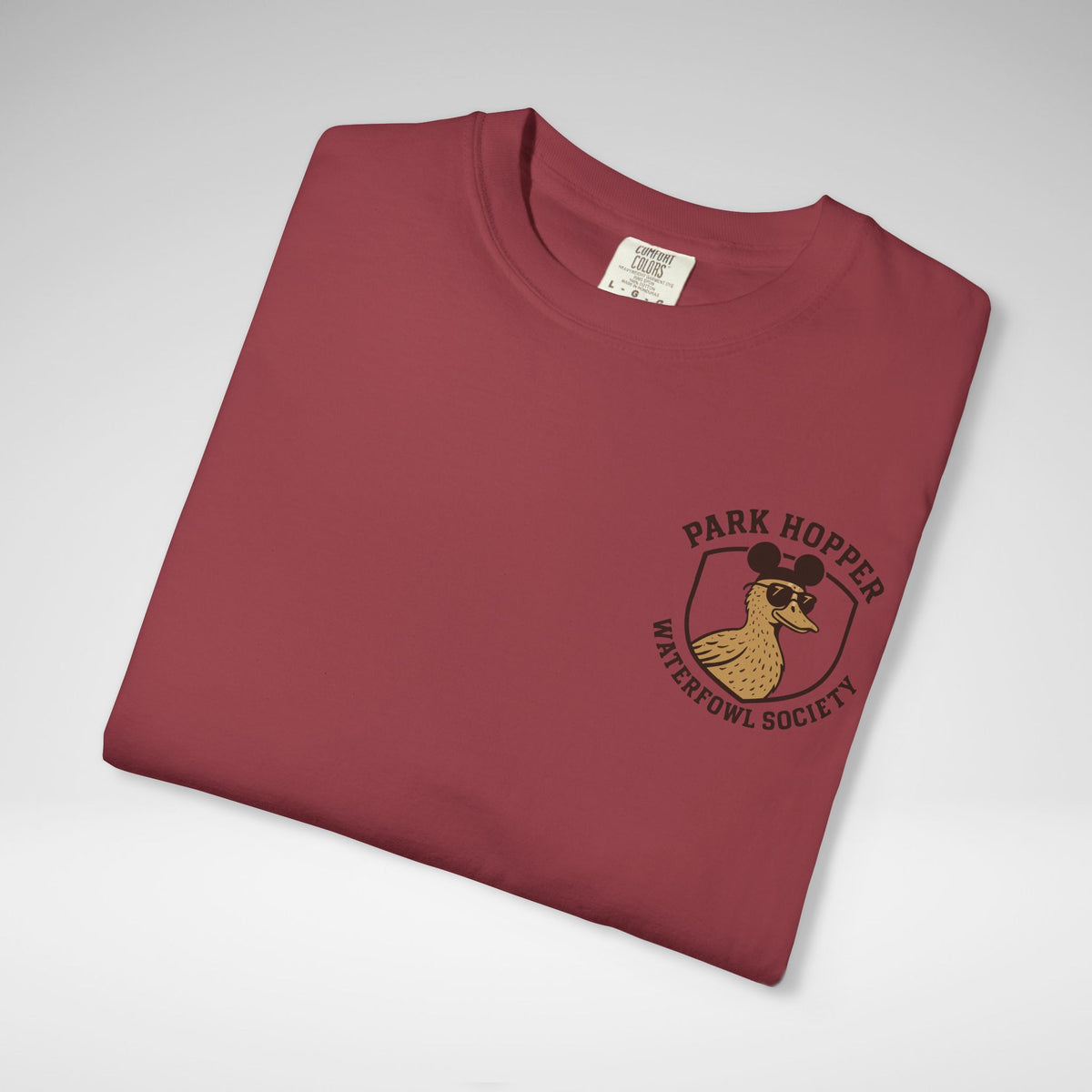 Park Hopper Waterfowl Society Comfort Colors Unisex Garment-Dyed T-shirt