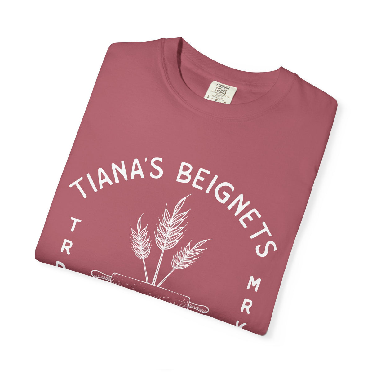 Tiana's Beignets Comfort Colors Unisex Garment-Dyed T-shirt