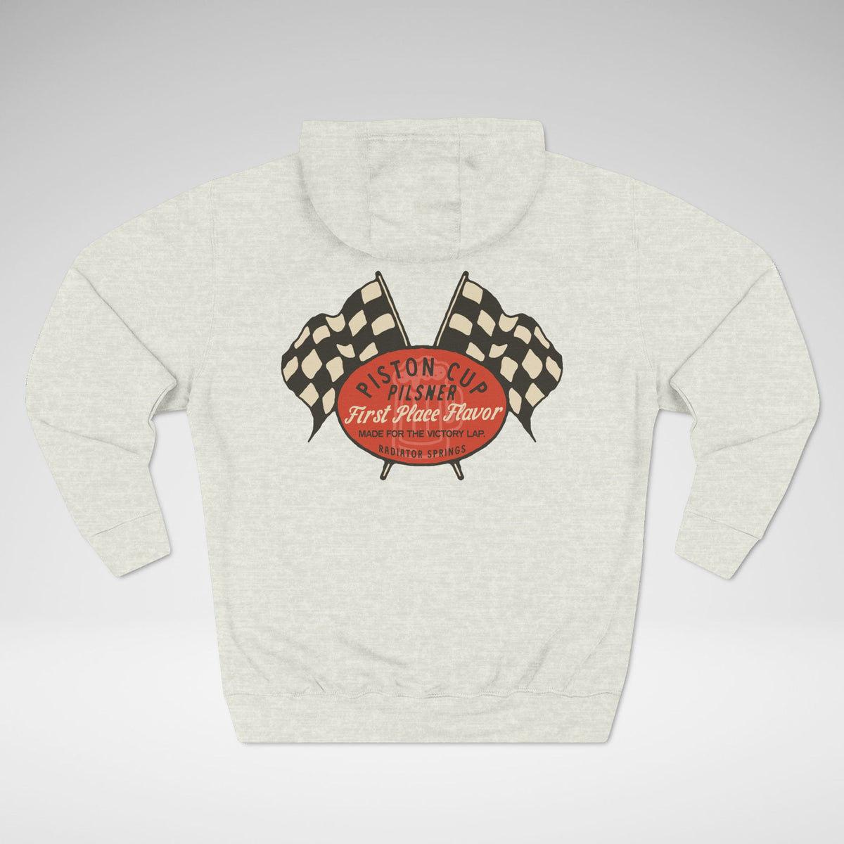 Piston Cup Pilsner Lane Seven Fleece Hoodie