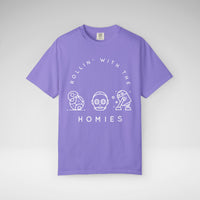 Rollin’ With The Homies Comfort Colors Unisex Garment-Dyed T-shirt