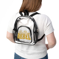 Rope Drop Rebel Clear Backpack