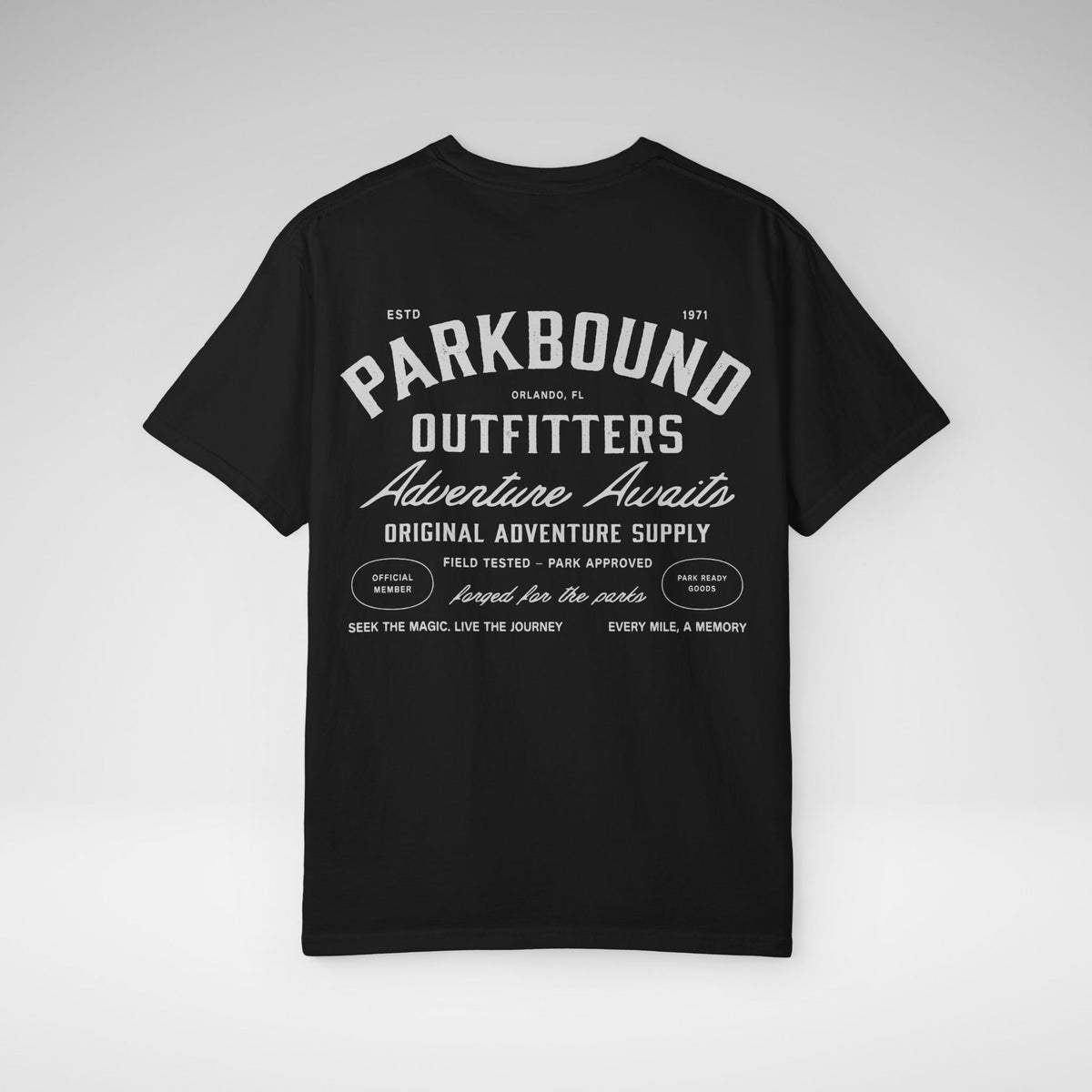 Parkbound Outfitters Comfort Colors Unisex Garment-Dyed T-shirt