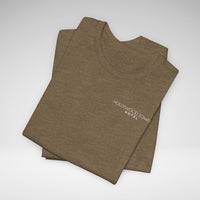 Hollywood Tower Hotel Bellhop Bella Canvas Unisex Jersey Short Sleeve Tee
