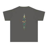 Forbidden Forest National Park Comfort Colors Youth Midweight Tee