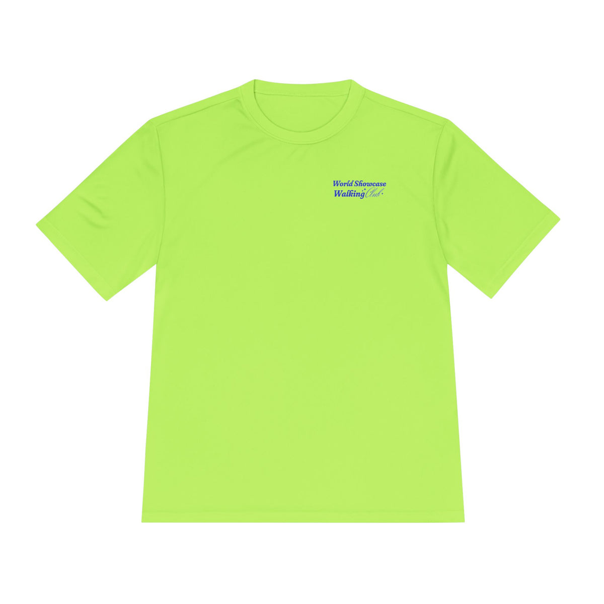World Showcase Walking Club Performance Tee