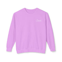 Cinderella's Cleaning Service Unisex Lightweight Comfort Colors Crewneck Sweatshirt