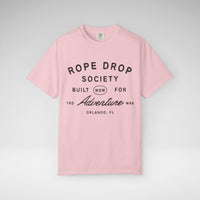 Rope Drop Society Comfort Colors Unisex Garment-Dyed T-shirt