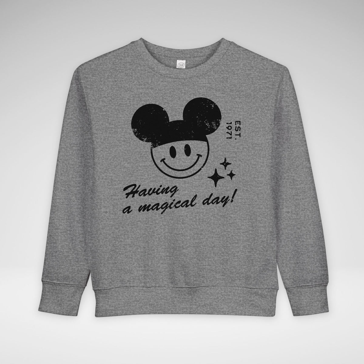 Having a Magical Day Rabbit Skins Toddler Sweatshirt