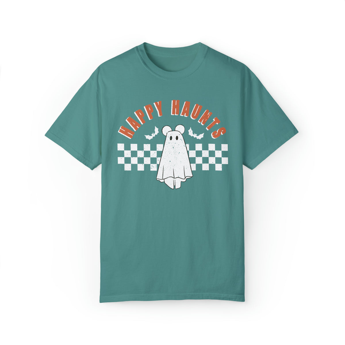 Happy Haunts Comfort Colors Unisex Garment-Dyed T-shirt
