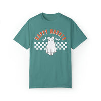 Happy Haunts Comfort Colors Unisex Garment-Dyed T-shirt