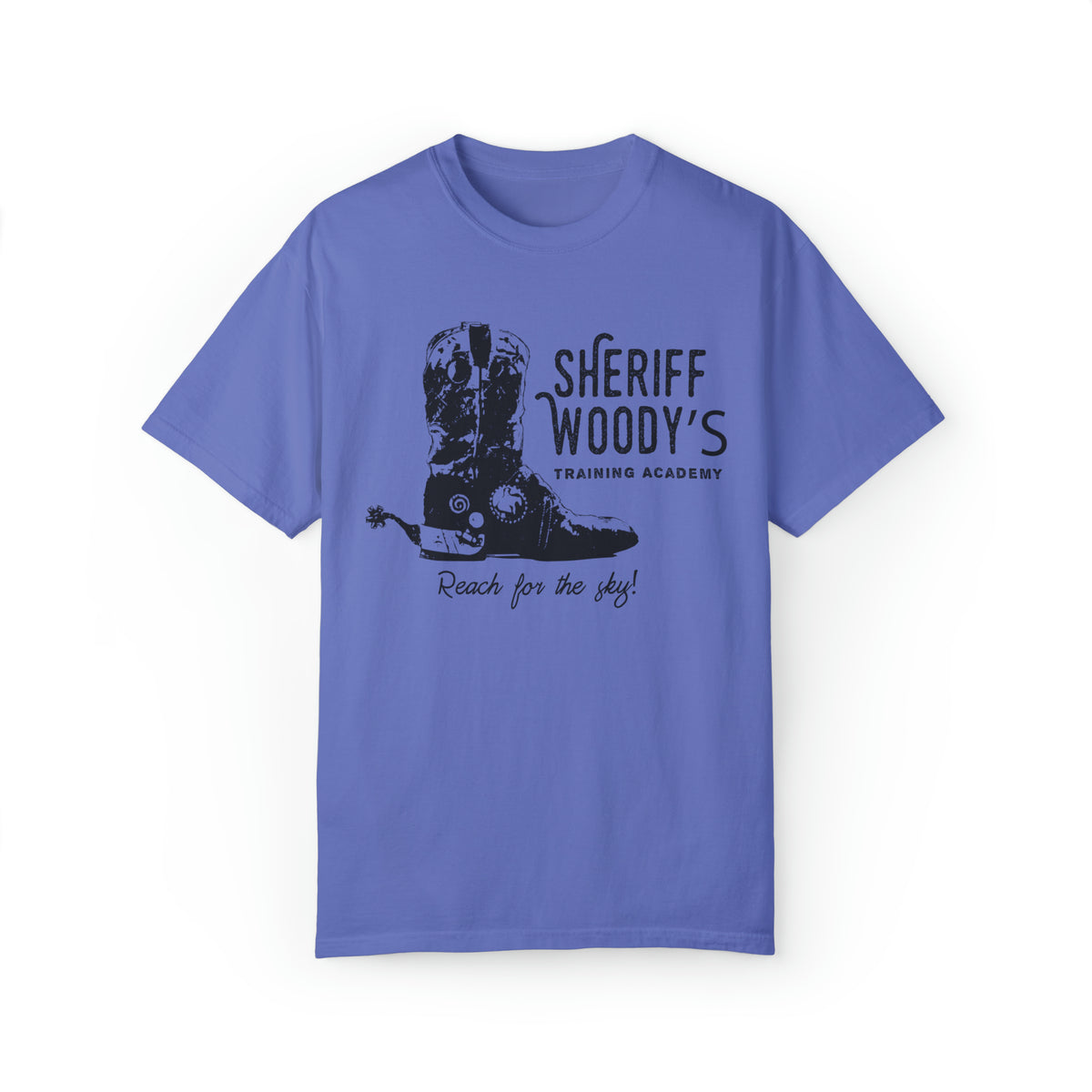 Sheriff Woody’s Training Academy Comfort Colors Unisex Garment-Dyed T-shirt