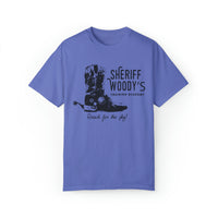 Sheriff Woody’s Training Academy Comfort Colors Unisex Garment-Dyed T-shirt