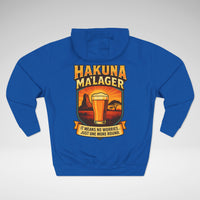 Hakuna Ma'Lager Lane Seven Fleece Hoodie