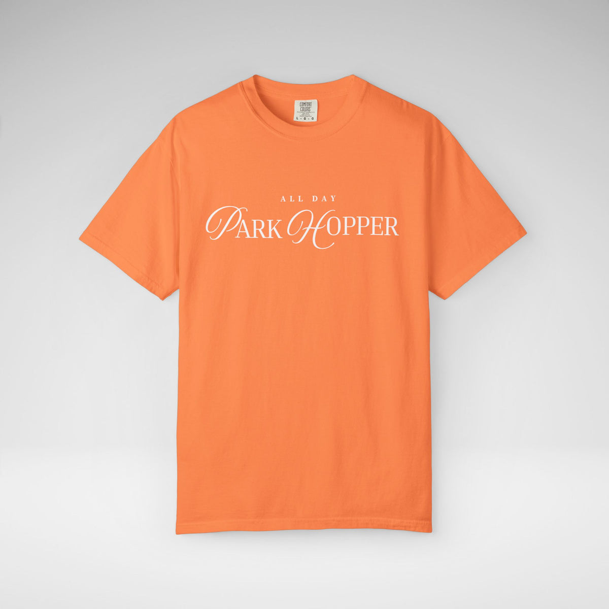 All Day Park Hopper Comfort Colors Unisex Garment-Dyed T-shirt