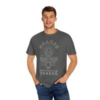 Why'd It Have To Be Snakes Comfort Colors Unisex Garment-Dyed T-shirt