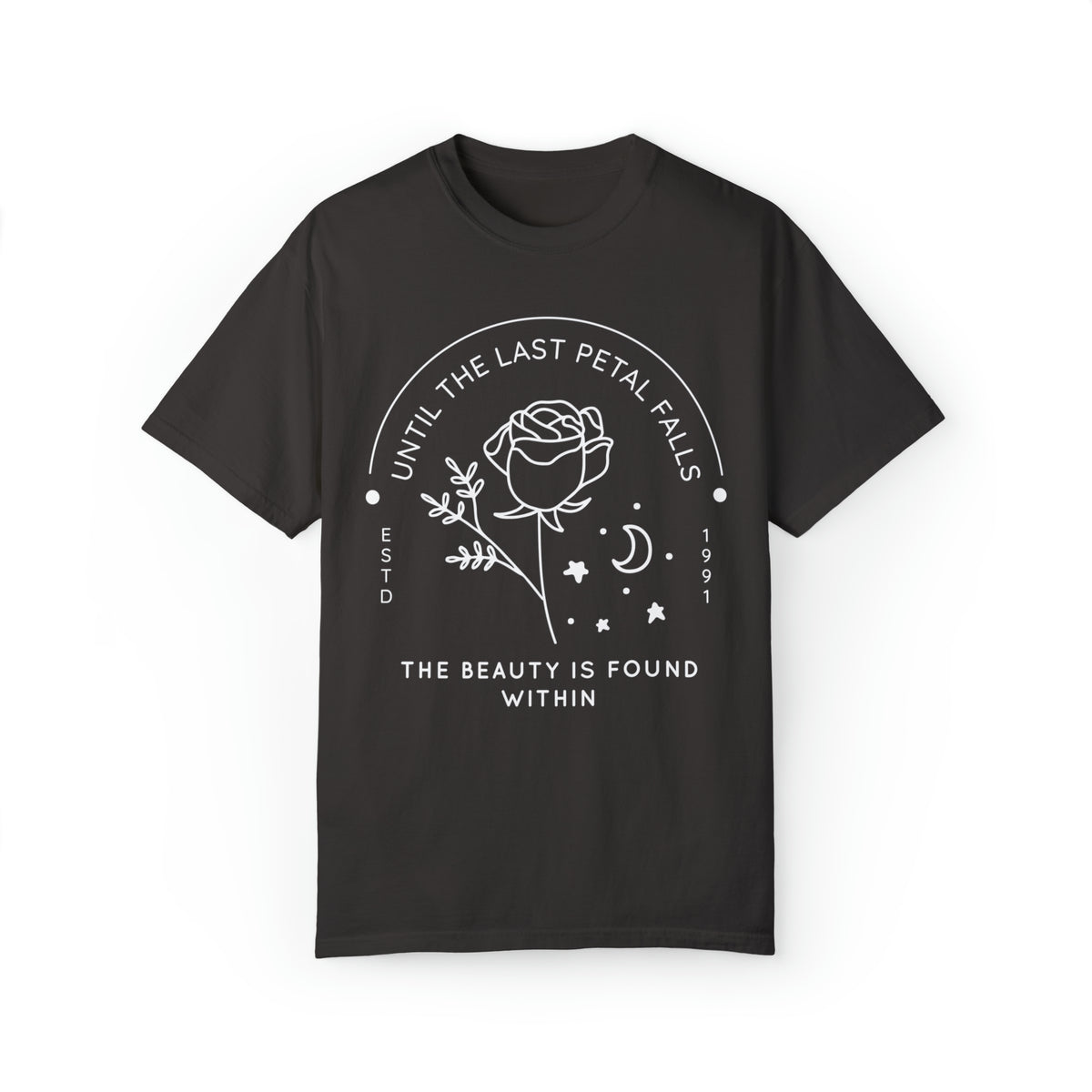 Until The Last Petal Falls Comfort Colors Unisex Garment-Dyed T-shirt