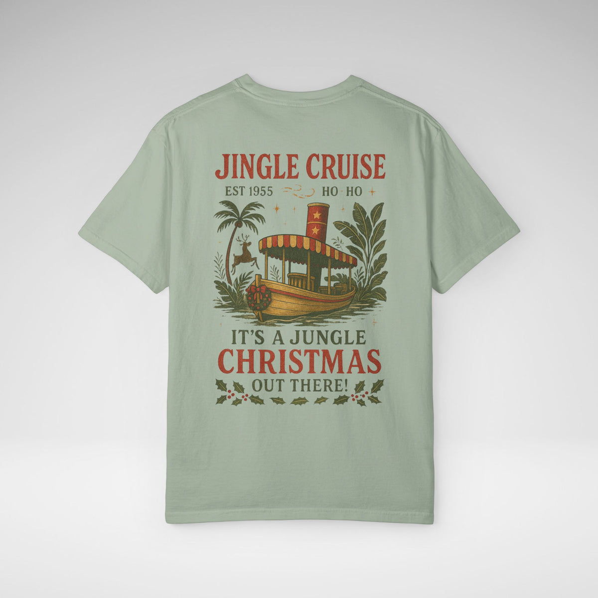 Jingle Cruise Comfort Colors Unisex Garment-Dyed T-shirt