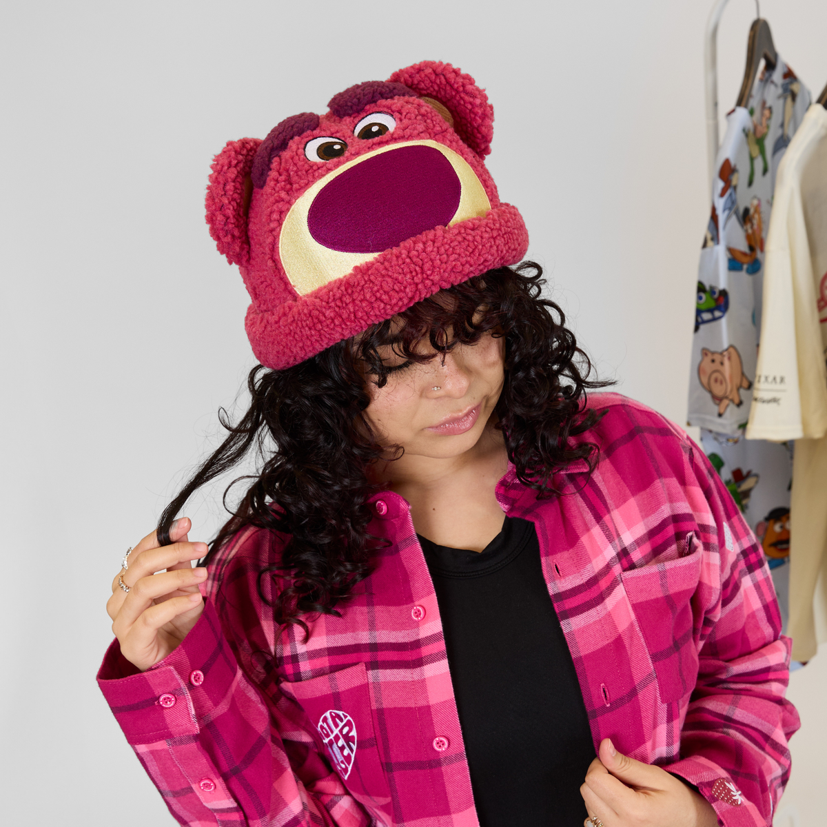 Toy Story Lotso Sherpa Beanie