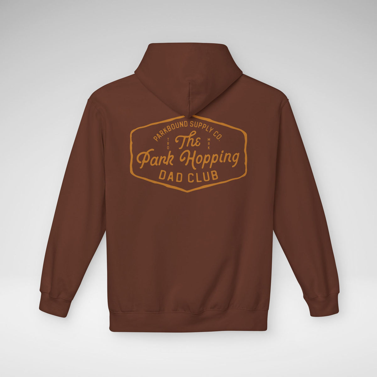 Park Hopping Dad Club Hoodie | Unisex Midweight Softstyle Fleece