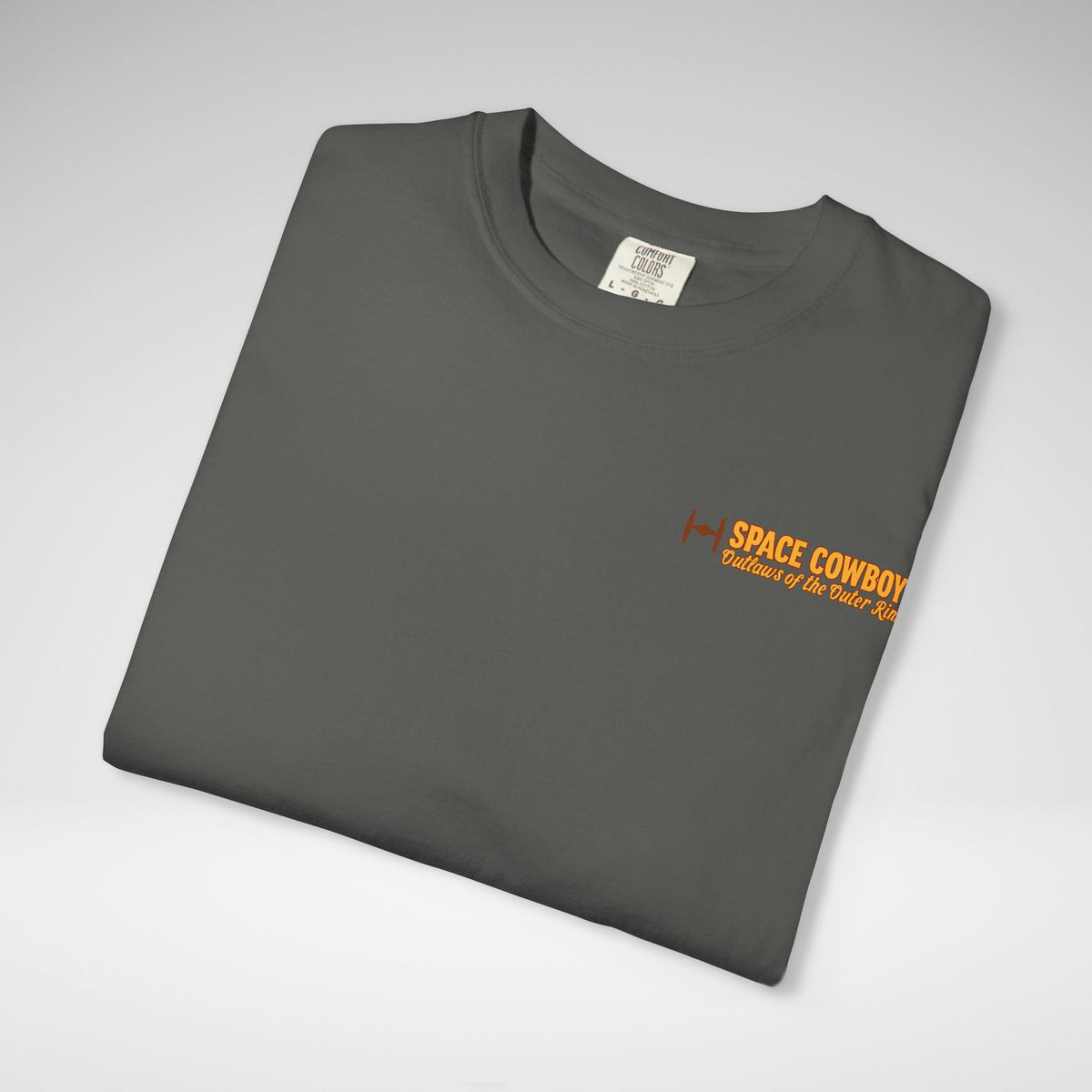 Space Cowboy Outlaws of the Outer Rim Comfort Colors Unisex Garment-Dyed T-shirt