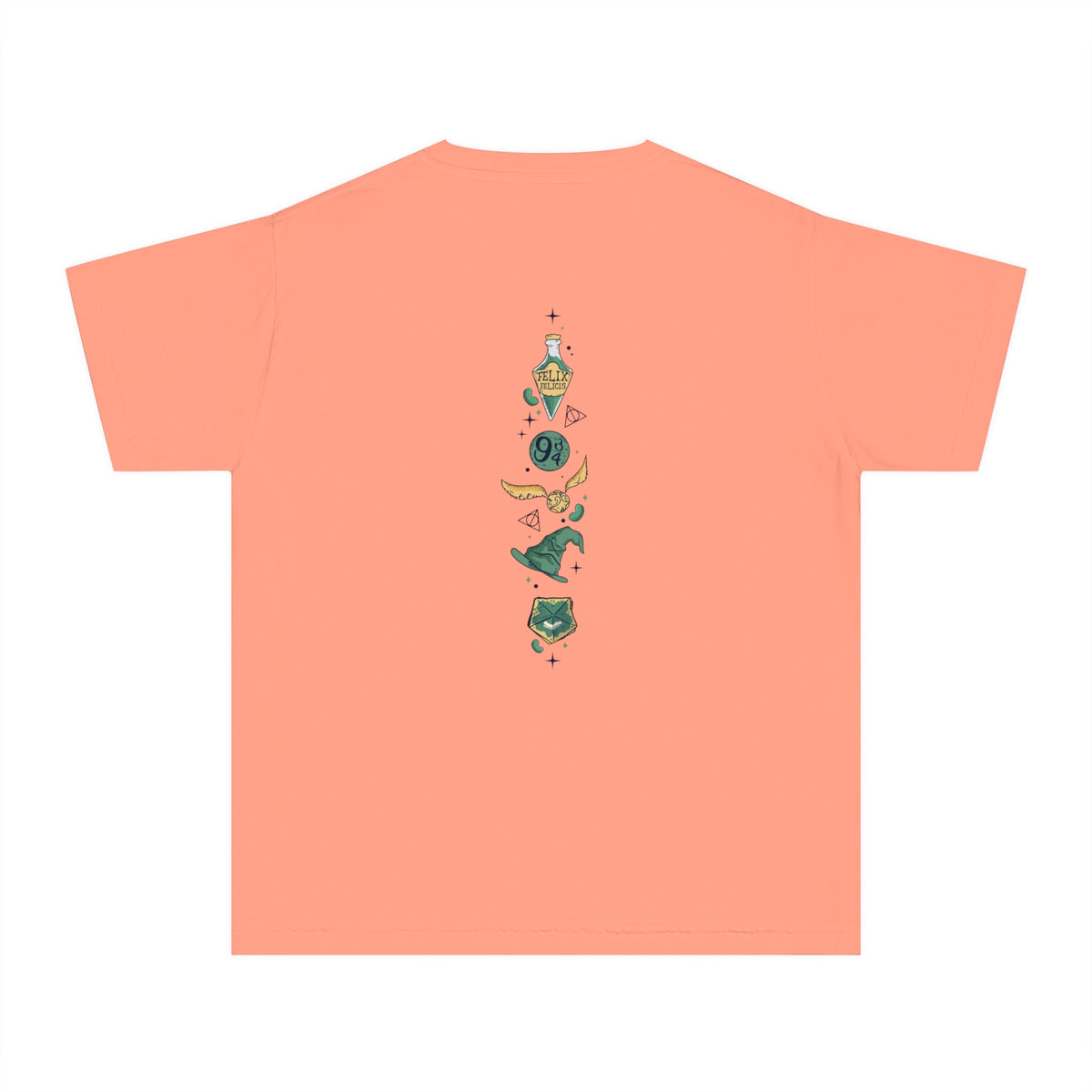 Forbidden Forest National Park Comfort Colors Youth Midweight Tee