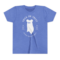 Trick or Treat Down Main Street Youth Short Sleeve Tee