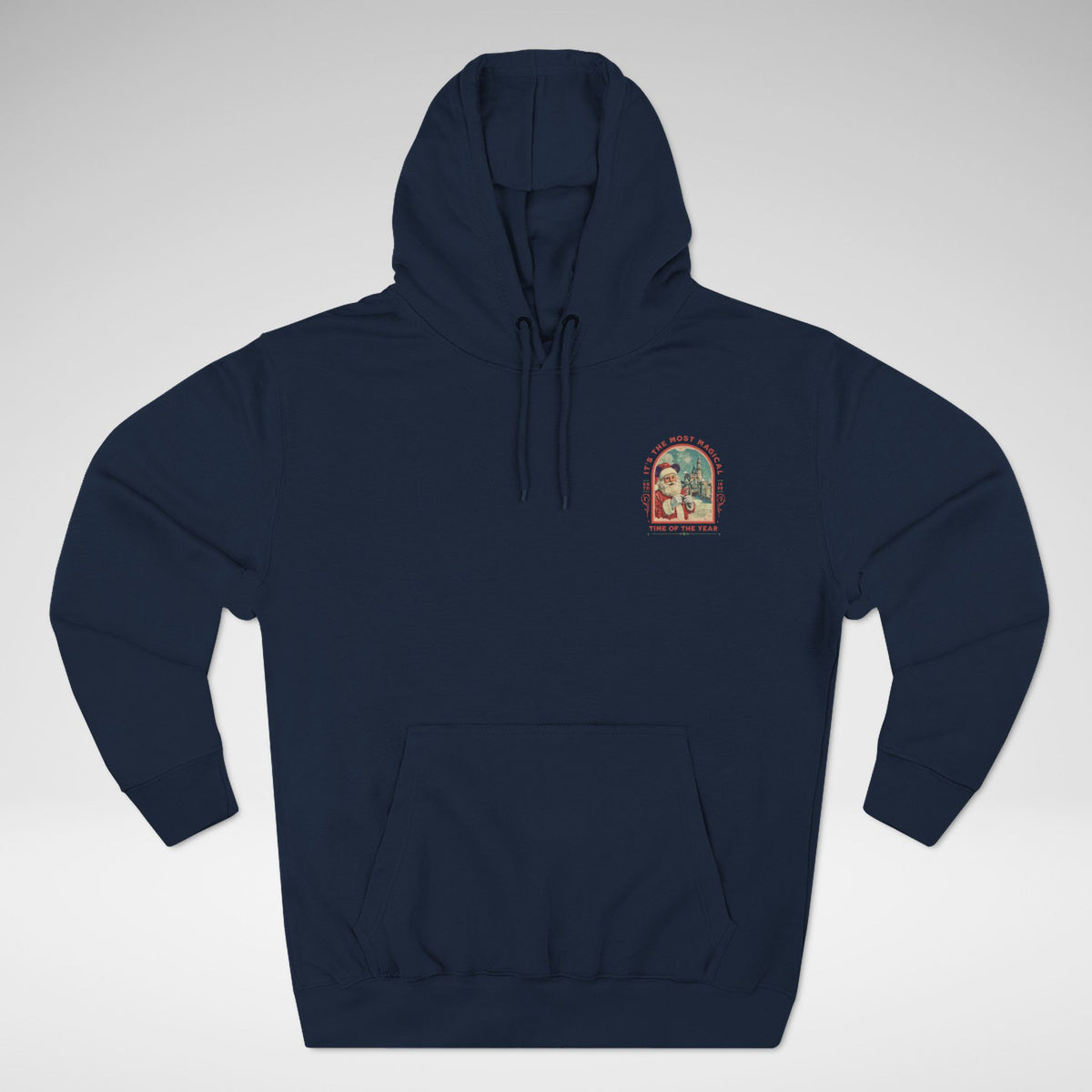 The Most Magical Time of the Year Lane Seven Fleece Hoodie