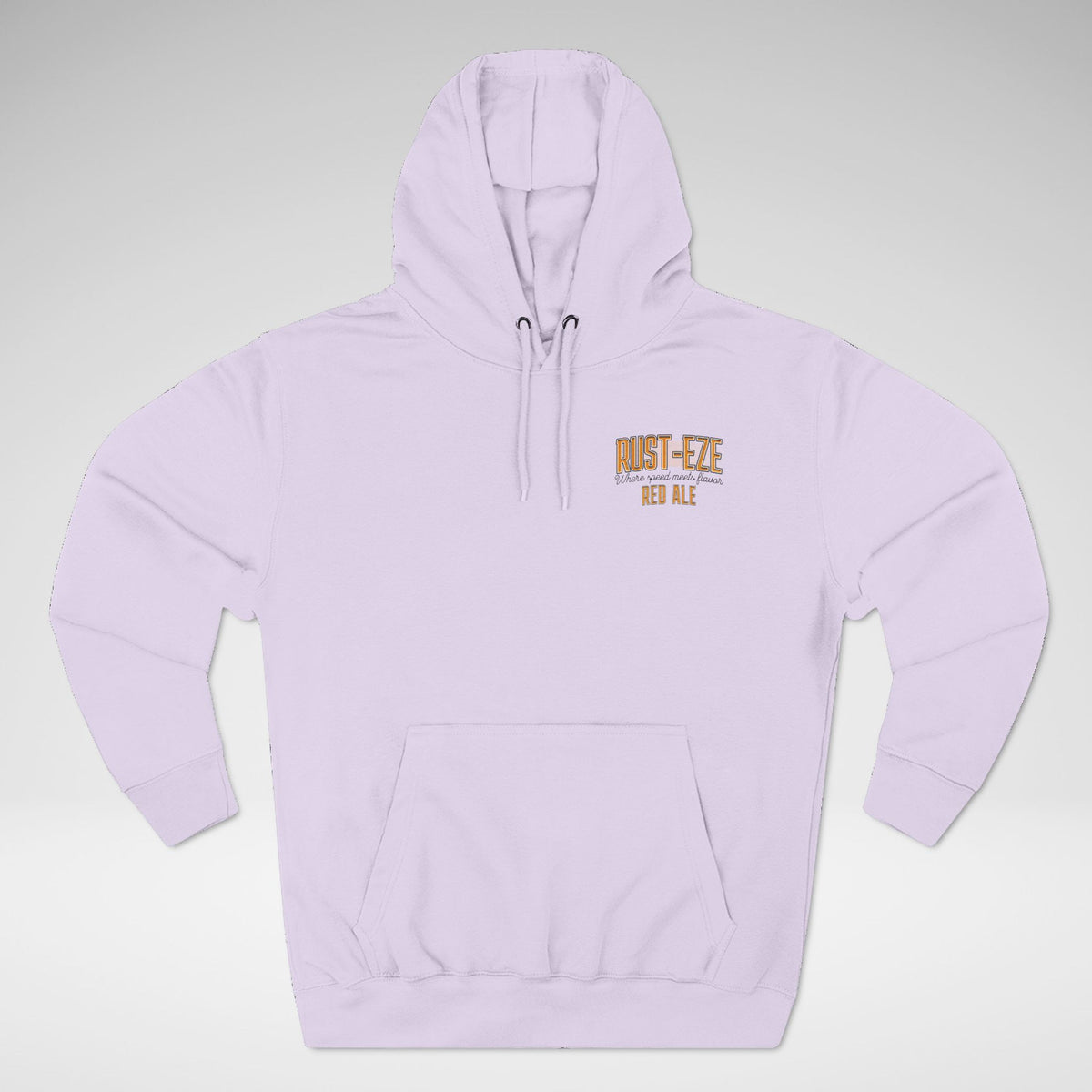 Rusteze Red Ale Lane Seven Fleece Hoodie