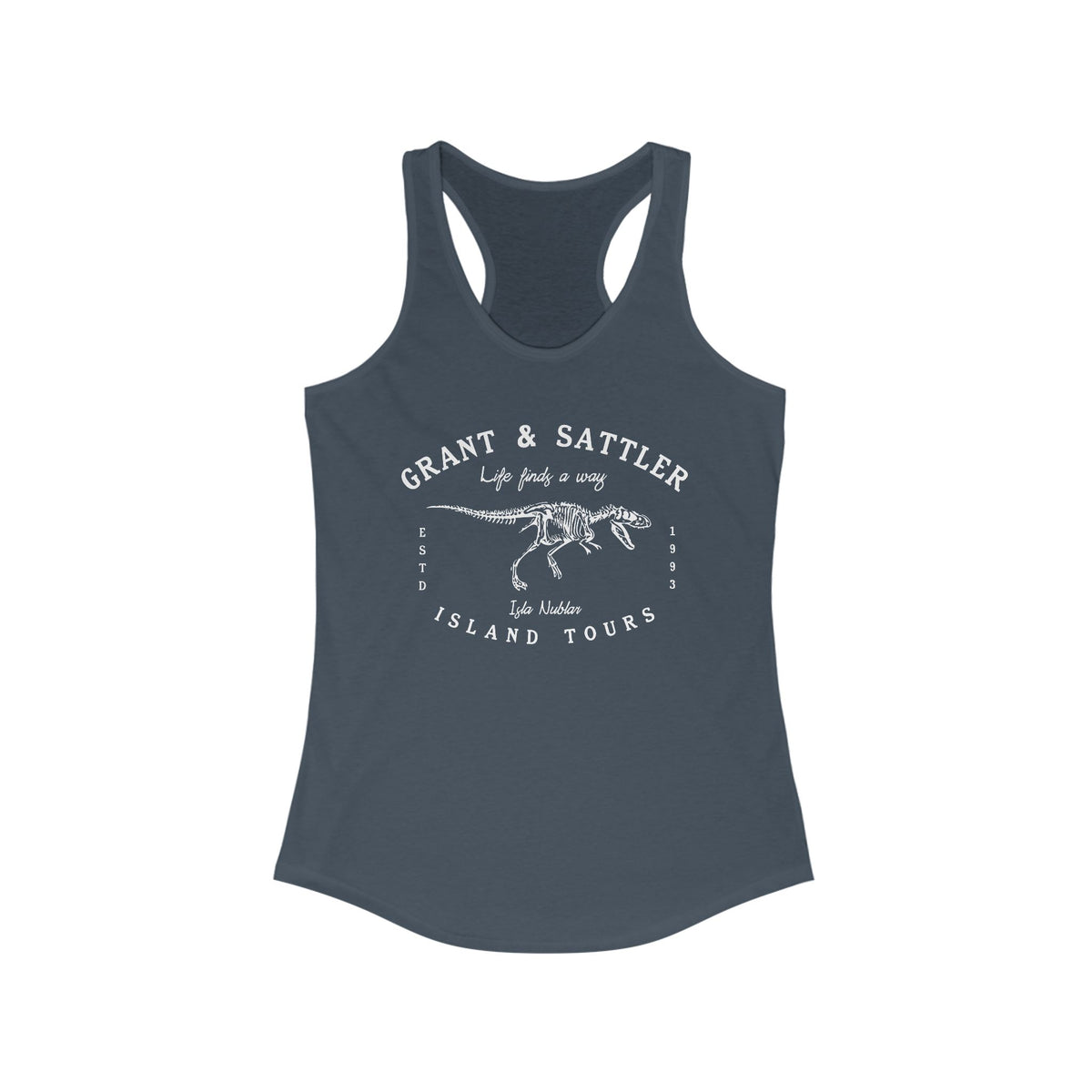 Grant & Sattler's Island Tours Women's Ideal Racerback Tank