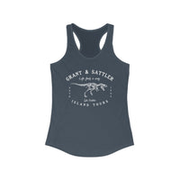 Grant & Sattler's Island Tours Women's Ideal Racerback Tank