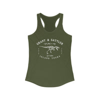Grant & Sattler's Island Tours Women's Ideal Racerback Tank
