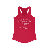 Grant & Sattler's Island Tours Women's Ideal Racerback Tank