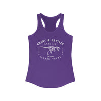 Grant & Sattler's Island Tours Women's Ideal Racerback Tank