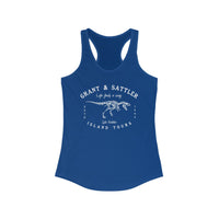 Grant & Sattler's Island Tours Women's Ideal Racerback Tank