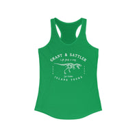 Grant & Sattler's Island Tours Women's Ideal Racerback Tank