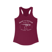 Grant & Sattler's Island Tours Women's Ideal Racerback Tank