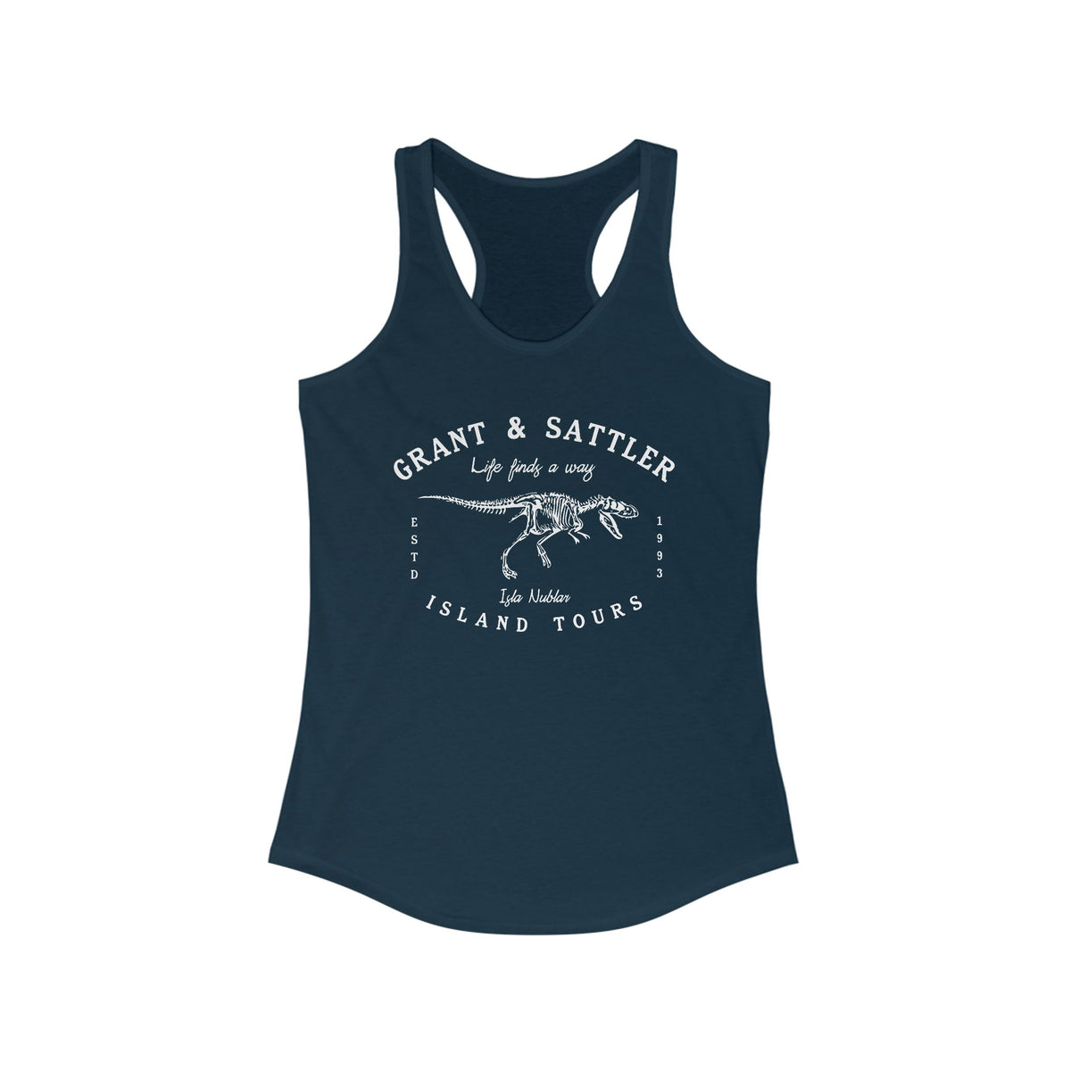 Grant & Sattler's Island Tours Women's Ideal Racerback Tank