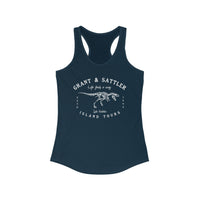 Grant & Sattler's Island Tours Women's Ideal Racerback Tank