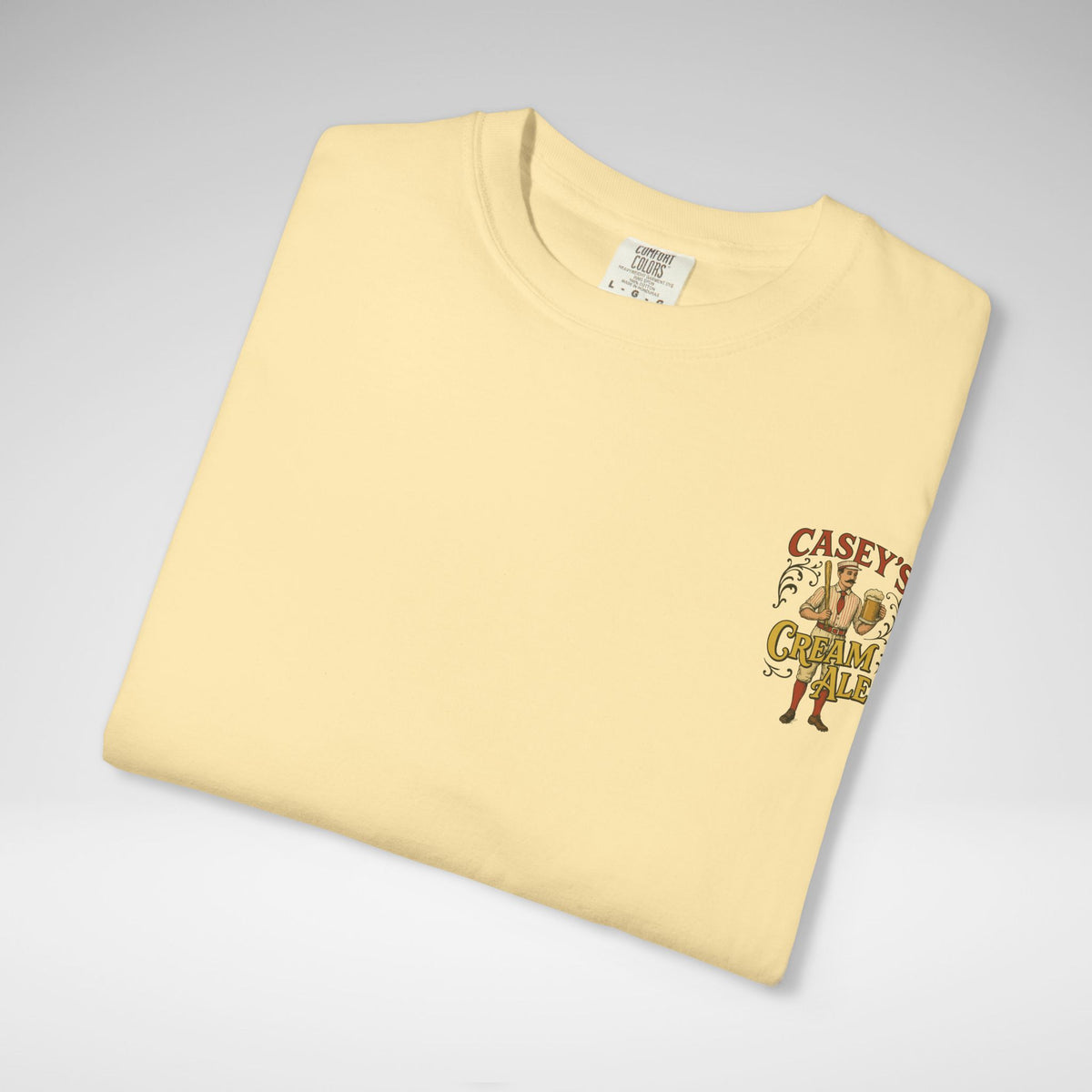 Casey's Cream Ale Comfort Colors Unisex Garment-Dyed T-shirt