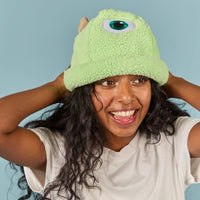 Mike Wazowski Sherpa Beanie