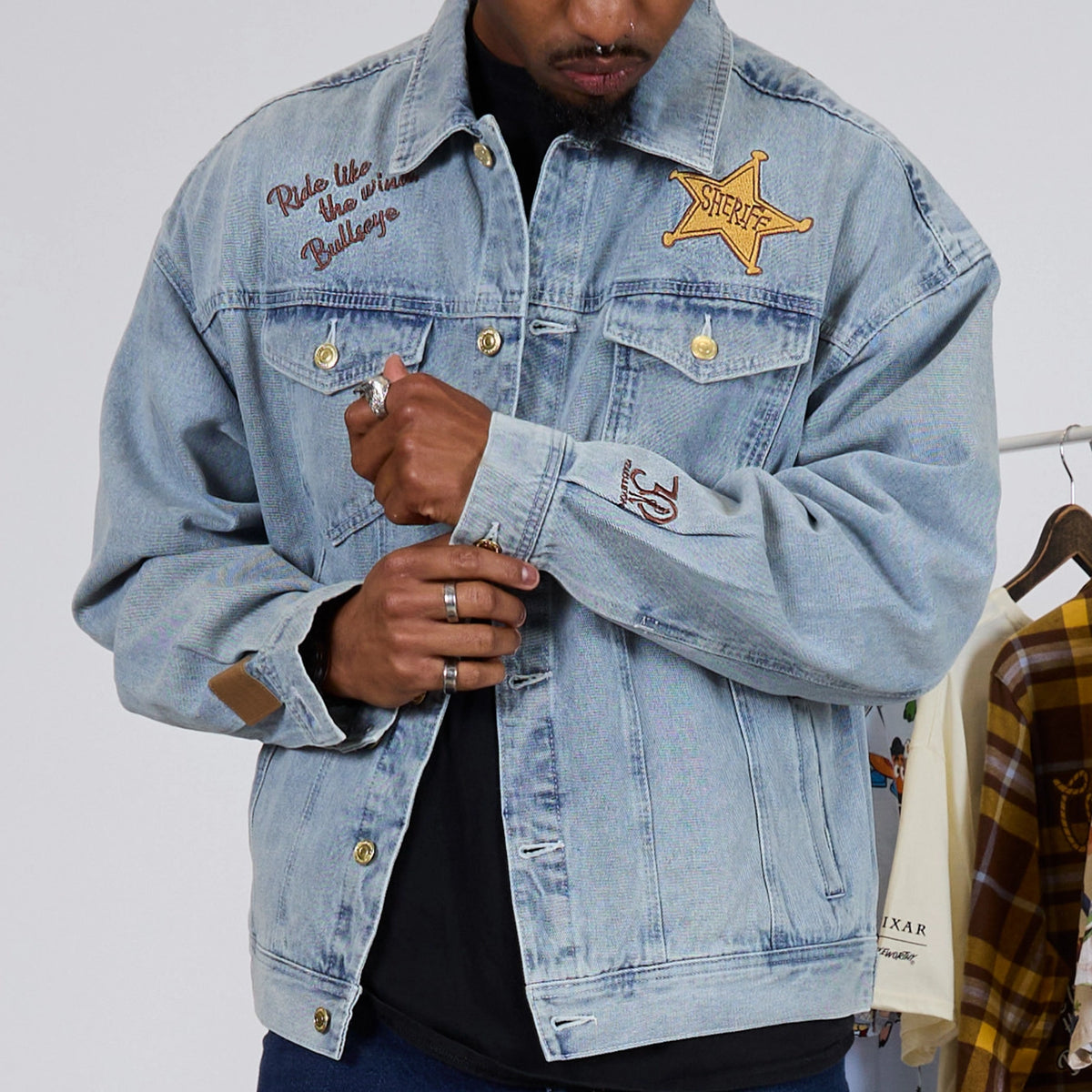 Toy Story Woody's Round Up Denim Jacket