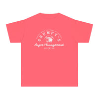 Grumpy’s Anger Management Comfort Colors Youth Midweight Tee