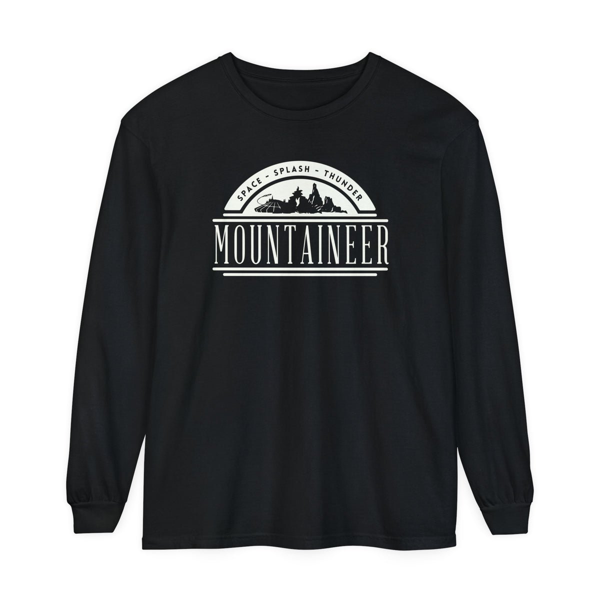 Mountaineer Comfort Colors Unisex Garment-dyed Long Sleeve T-Shirt