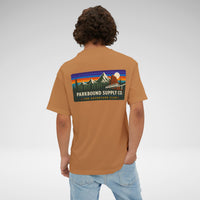 Parkbound Supply Co. Adventure Club Oversized Tee