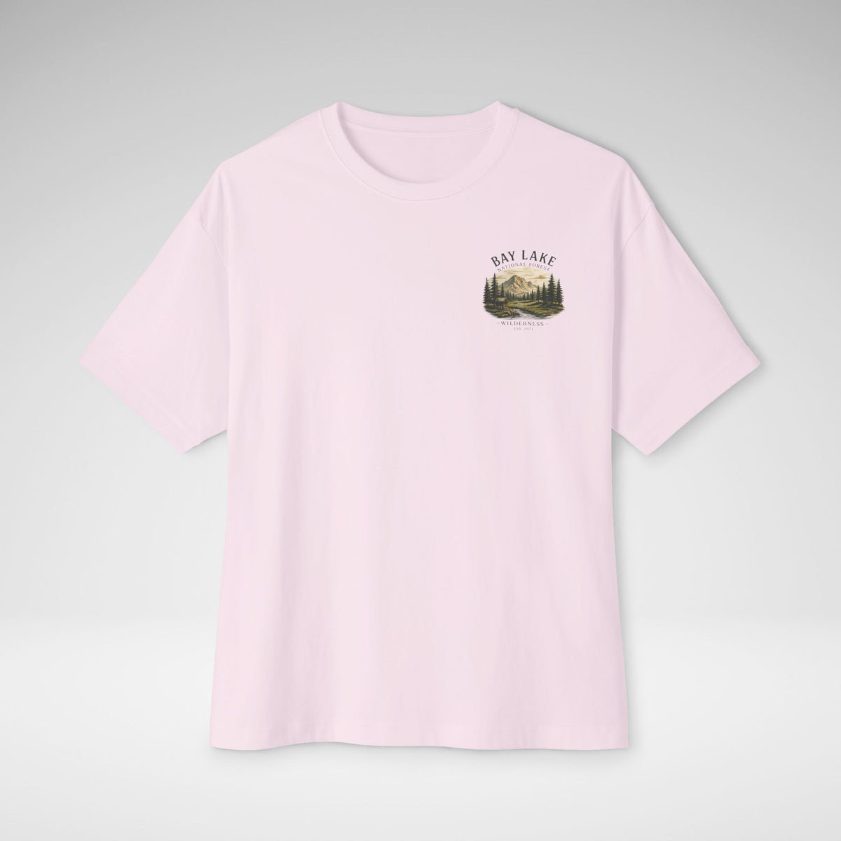 Bay Lake National Forest Oversized Tee